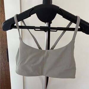 Wunder Train strappy racer bra